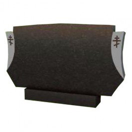 Горизонтальный памятник Г46