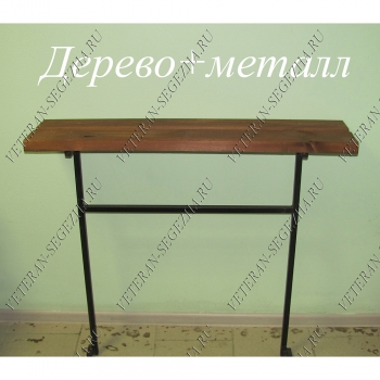 Скамья без спинки